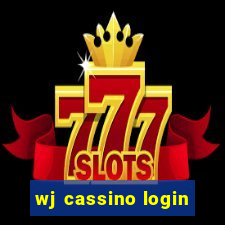 wj cassino login